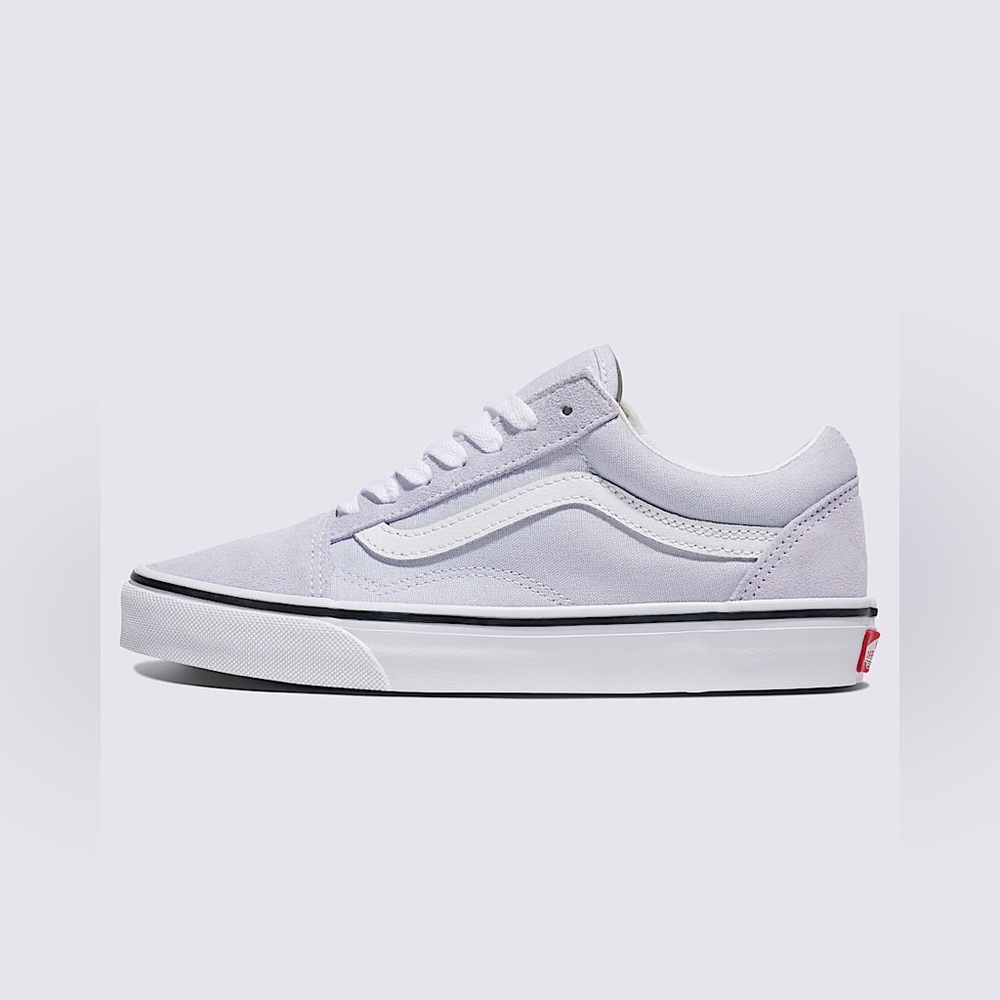 Vans Old Skool Sneaker in Halogen Blue